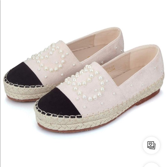 Shoes Chanel Dupe Espadrilles Poshmark